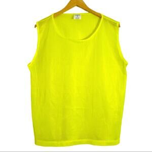 Litemesh By Athilete Neon Yellow Mesh Practice,Pinnie,Scrimmage Vest, Teen/Adult